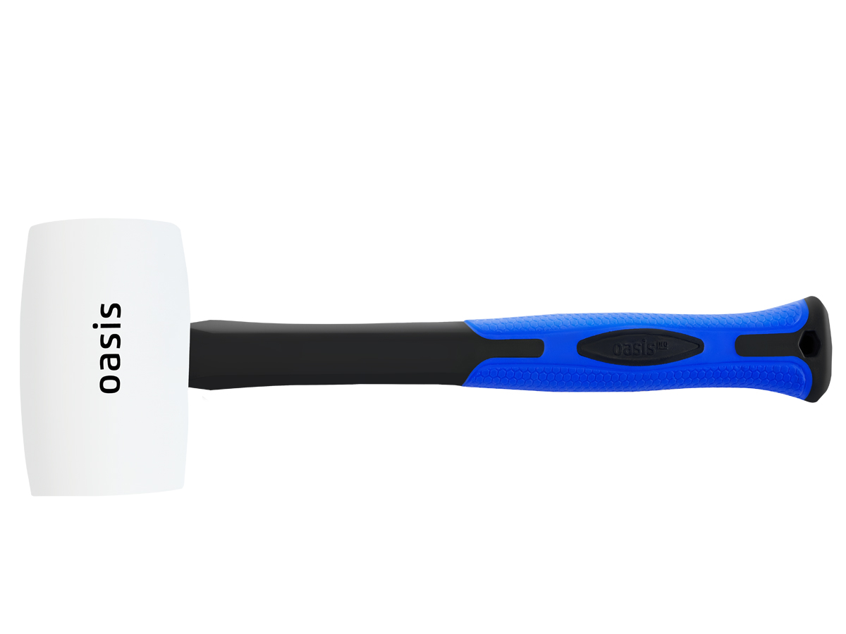 Киянка резиновая с фибергласовой рукояткой Oasis Pro 680 г 103010901008