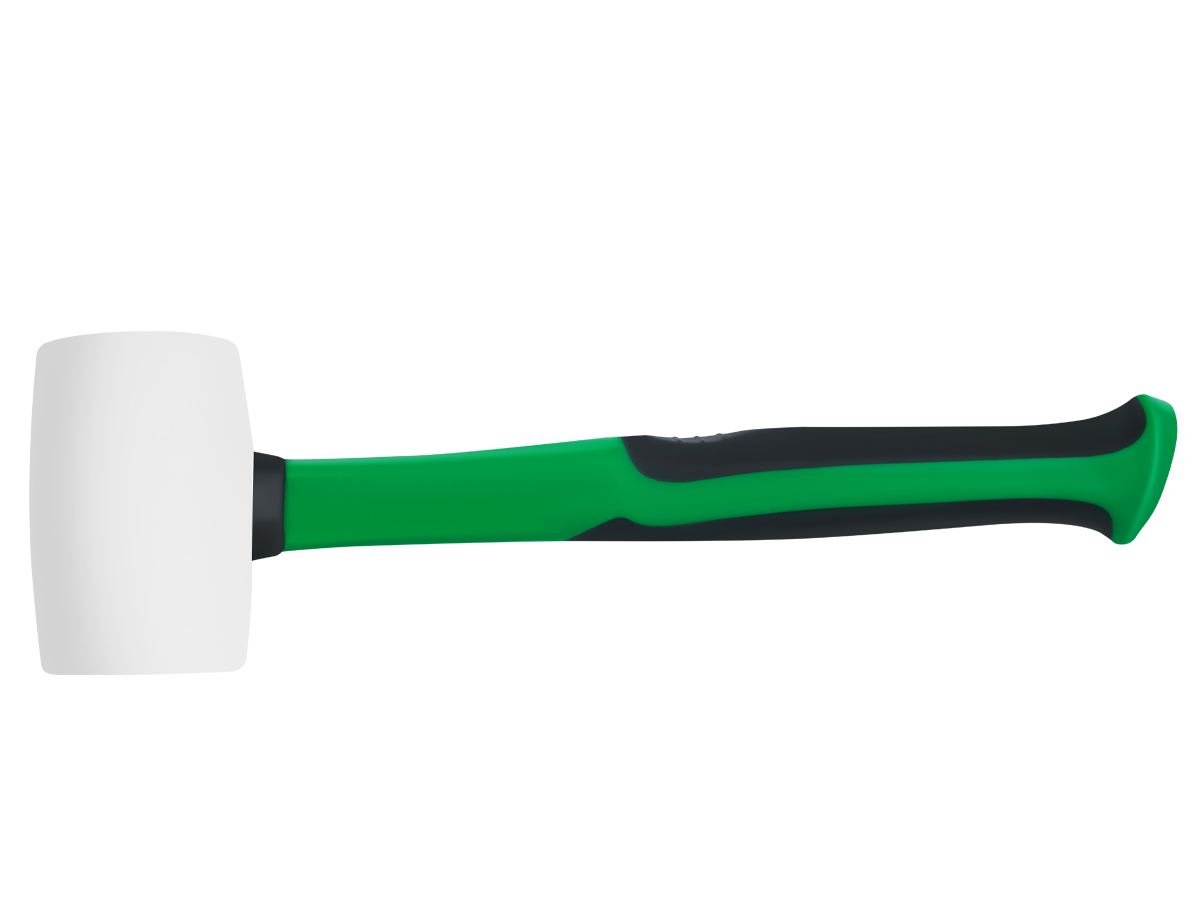 Киянка резиновая с фибергласовой рукояткой Oasis Eco 450 г 103010901001
