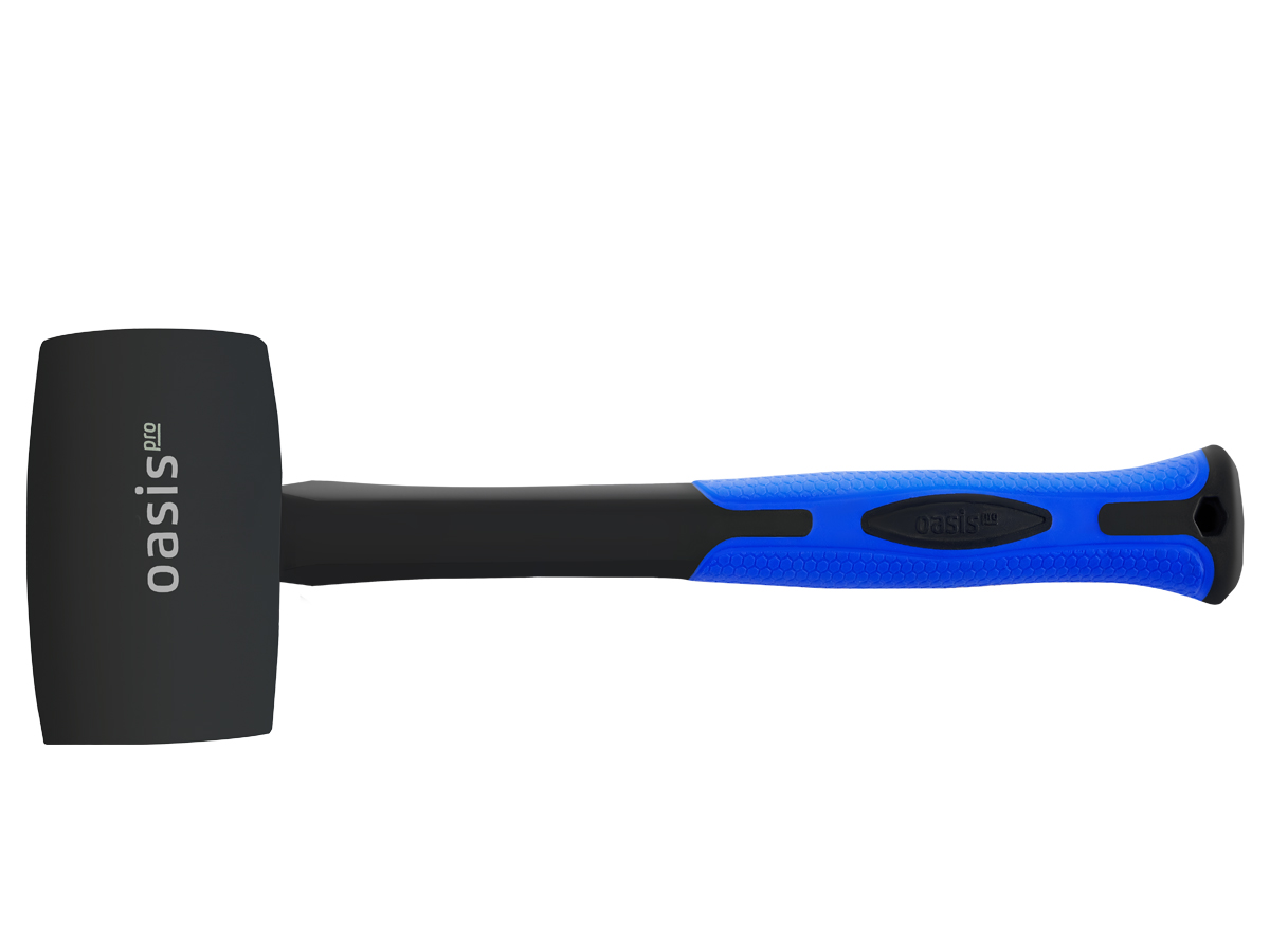 Киянка резиновая с фибергласовой рукояткой Oasis Pro 680 г 103010901012