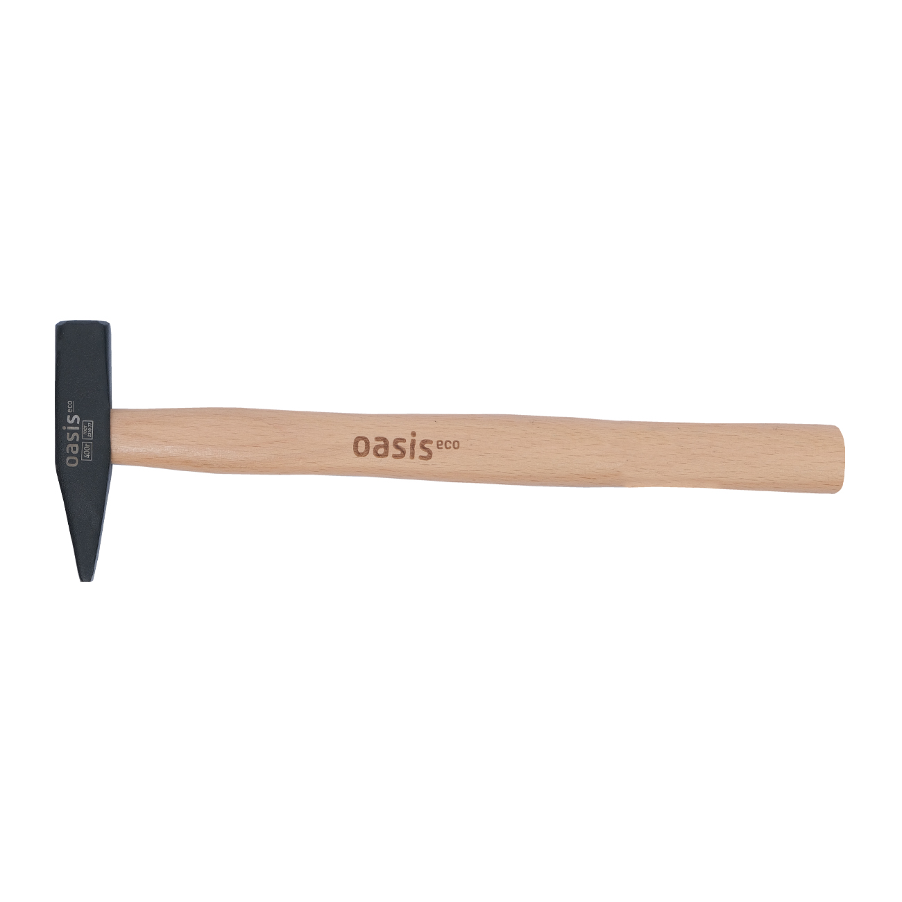 Молоток слесарный с деревянной рукояткой Oasis Eco 400 г 103010603002