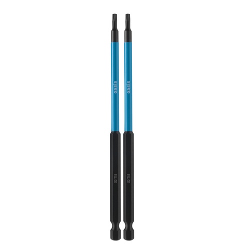 Набор торсионных магнитных бит Oasis TORX15x150 S2 2 шт 103011306030