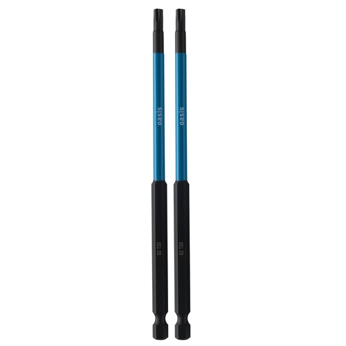 Набор торсионных магнитных бит Oasis TORX25x150 S2 2 шт 103011306032
