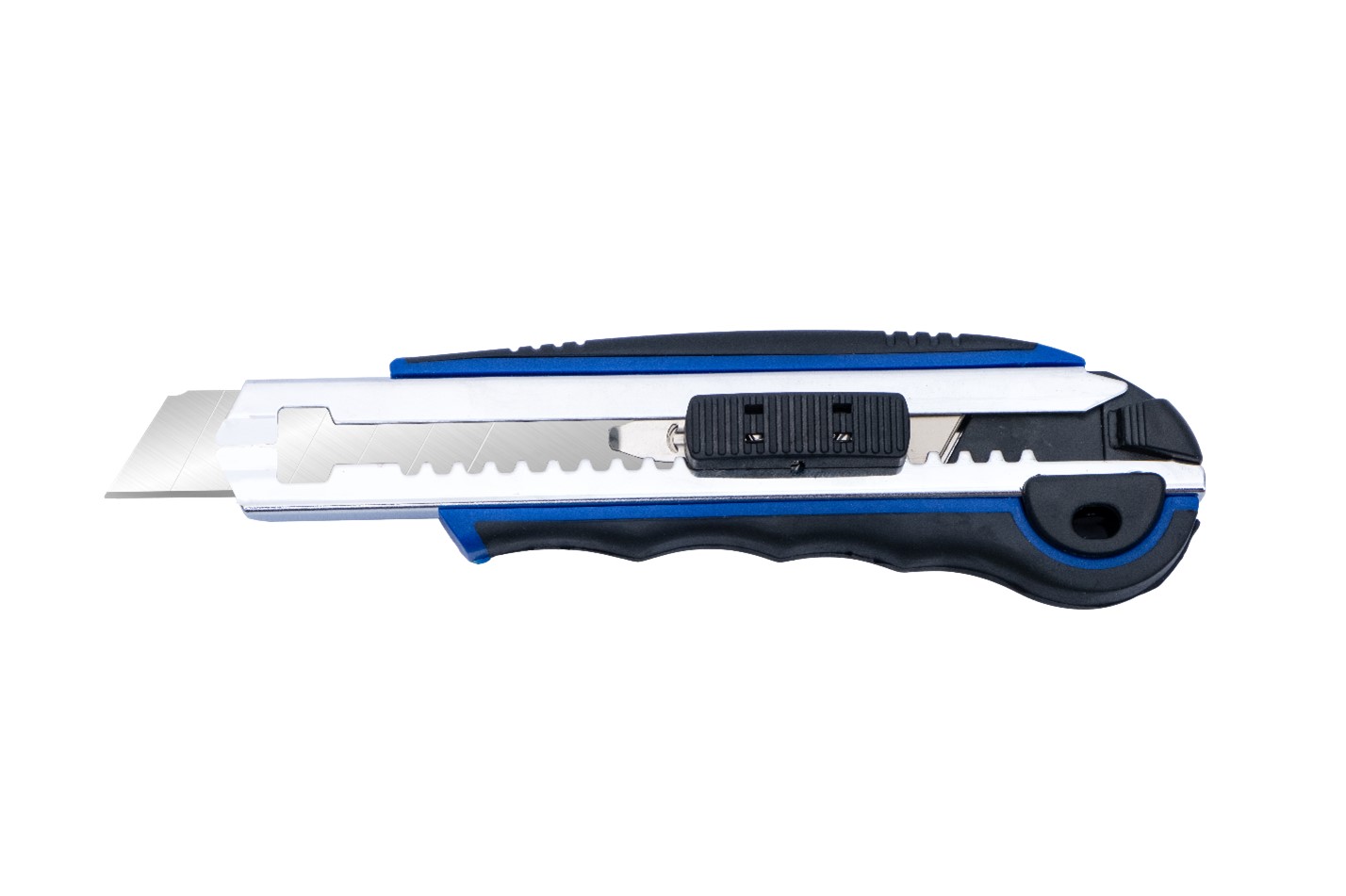 Нож с сегментированным лезвием Oasis Pro 18х100х0,5 мм, двукомпонентный корпус (ABS+TPR) 1030601009
