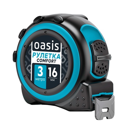 Рулетка Комфорт Oasis 3 м 103040300012