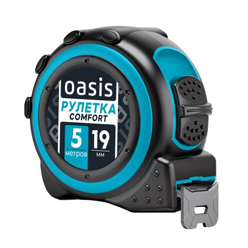 Рулетка Комфорт Oasis 5 м 103040300013