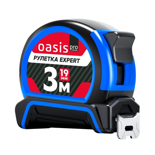 Рулетка Эксперт Oasis Pro 3 м 103040304001