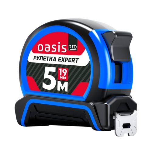 Рулетка Эксперт Oasis Pro 5 м 103040304002