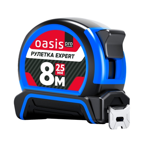 Рулетка Эксперт Oasis Pro 8 м 103040304004