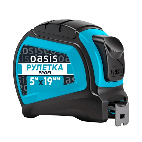 Рулетка Профи Oasis 5 м 103040302002
