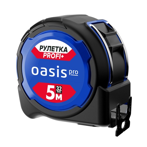 Рулетка Профи+ Oasis Pro 5 м 103040302008