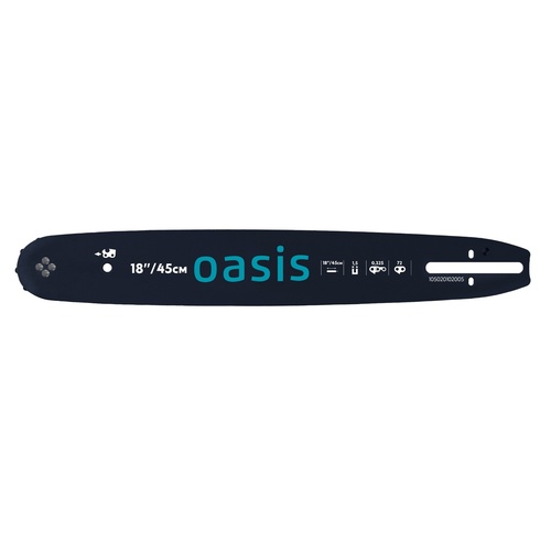 Шина для бензопилы Oasis 18/0,325/1,5/72 105020102005