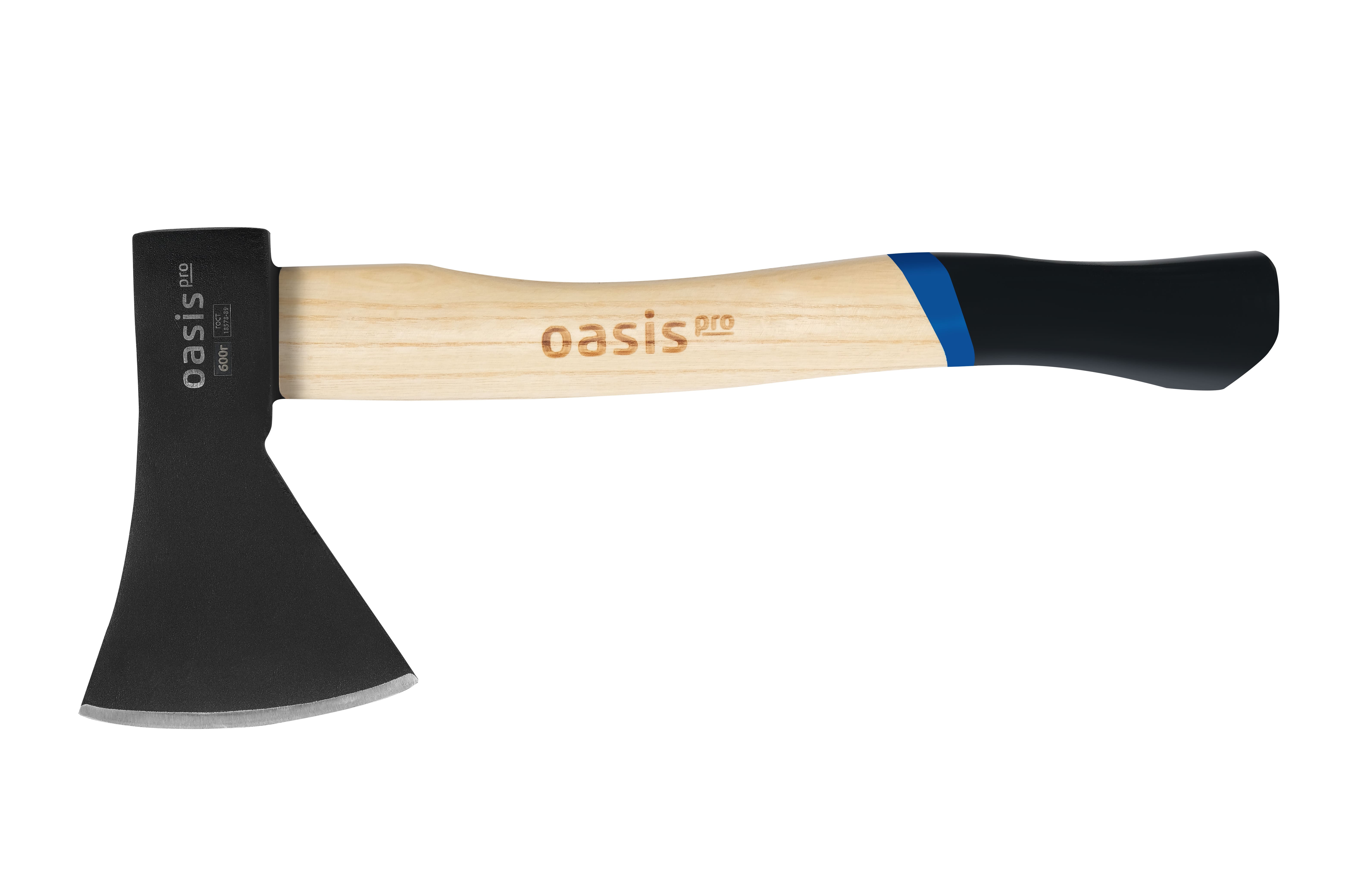 Топор кованый с деревянной рукояткой Oasis Pro 600 г 103010401004