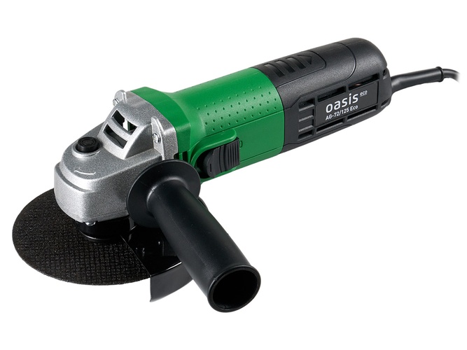 Угловая шлифовальная машина Oasis Eco AG-72/125 Eco