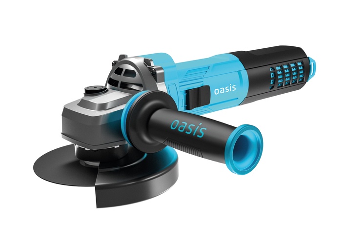 Угловая шлифовальная машина Oasis AG-200/125BL