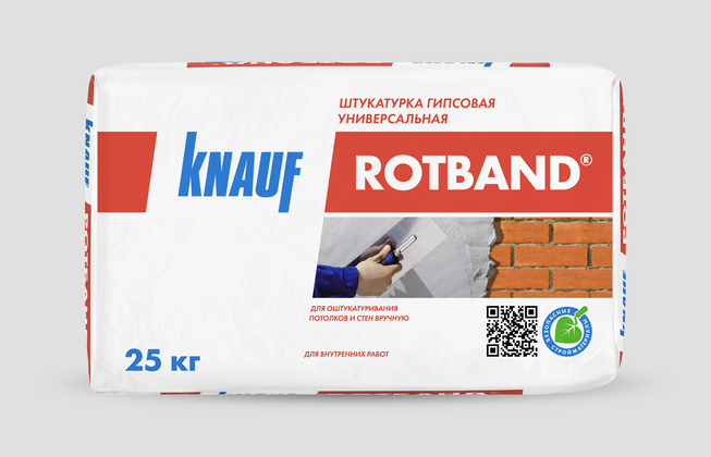 КНАУФ-Ротбанд — 25 — KNAUF