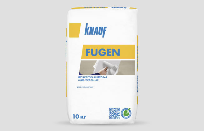 КНАУФ-Фуген — 10 — KNAUF