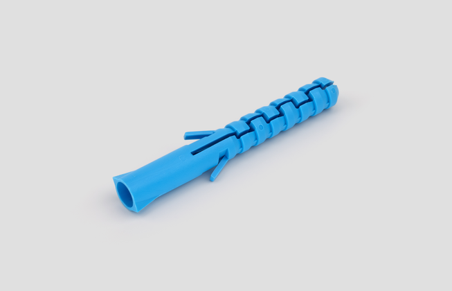 КНАУФ-дюбель нейлон PND — L 10х80 × 25 — KNAUF