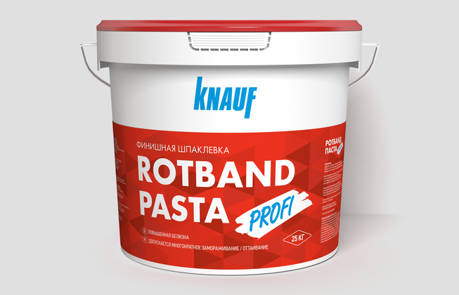 КНАУФ-Ротбанд Паста Профи — 25 — KNAUF