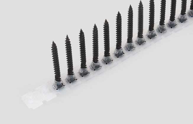 КНАУФ-шуруп ПРОФИ XTN Type 17 в лентах — 3.9х38 × 1000 — KNAUF
