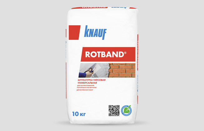 КНАУФ-Ротбанд — 10 — KNAUF