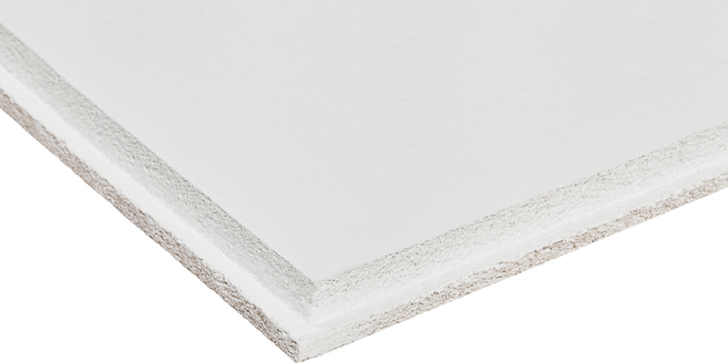 Armstrong Bioguard Plain — 600х600 × Tegular 15 × 15 — KNAUF
