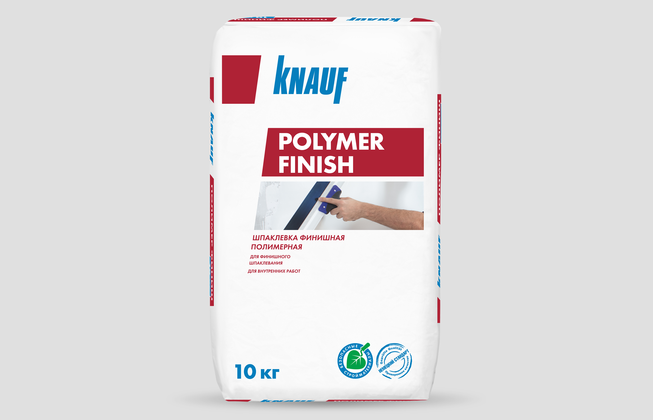КНАУФ-Полимер Финиш — 10 — KNAUF