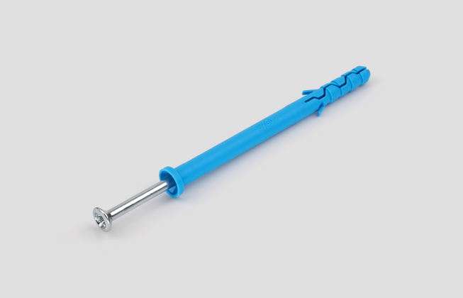 КНАУФ-дюбель-гвоздь PDG LK — 6х80 × 70 — KNAUF