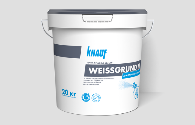 КНАУФ-Вайсгрунд М — 20 — KNAUF