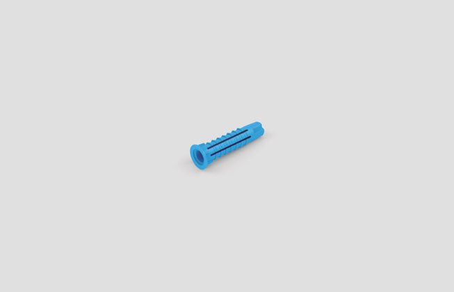 КНАУФ-дюбель нейлон универсальный PDU N — 5х25 × 100 — KNAUF
