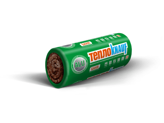 ТеплоKNAUF Баня — 12500х1200 × 50 × 0.040 — KNAUF