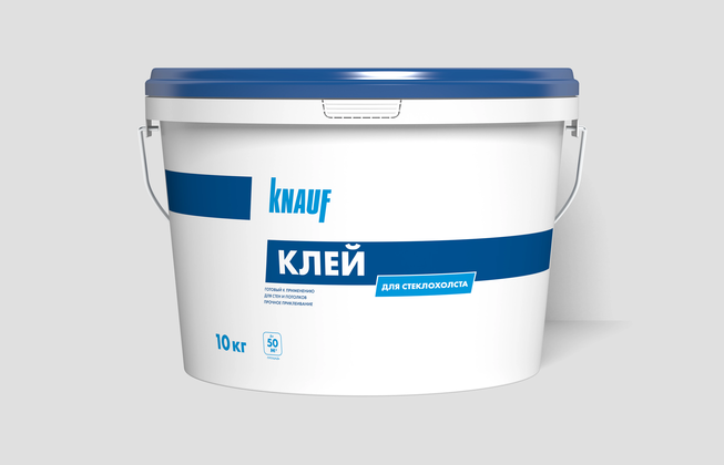 Клей КНАУФ для стеклохолста — 10 — KNAUF