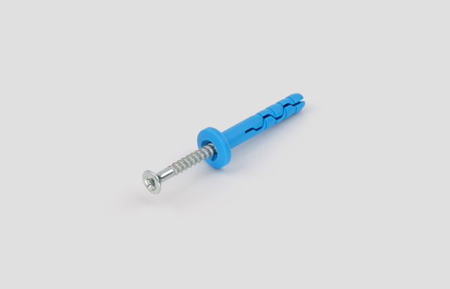 КНАУФ-дюбель-гвоздь PDG F — 6х40 × 150 — KNAUF