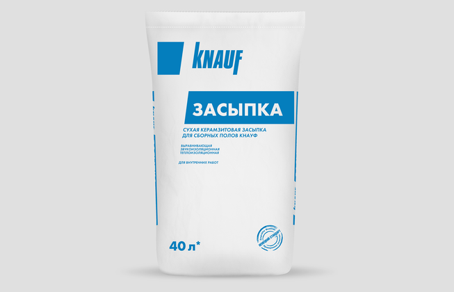 КНАУФ-Засыпка — 40 — KNAUF