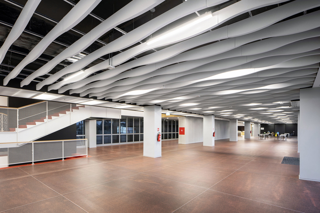 OPTIMA Baffle Curves — 1200х400 × 2.5 × 40 — KNAUF