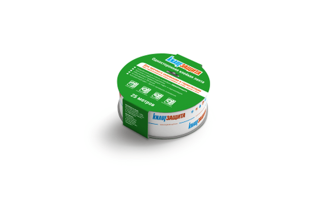 KNAUF Защита Клейкая лента односторонняя — 25000х60х0.5 — KNAUF
