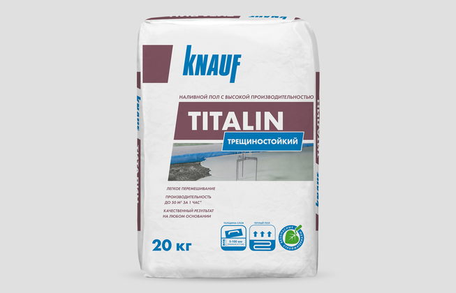 КНАУФ-Титалин — 20 — KNAUF
