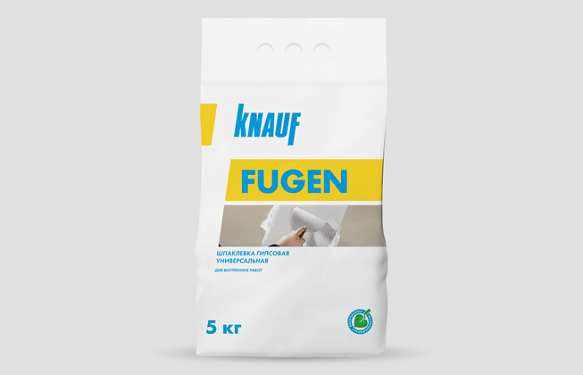 КНАУФ-Фуген — 5 — KNAUF