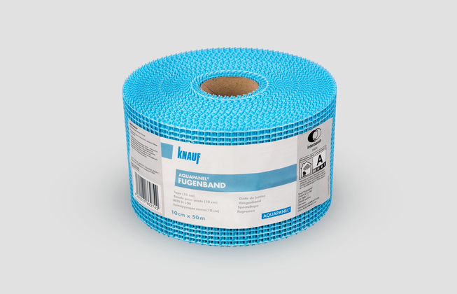 АКВАПАНЕЛЬ® Армирующая лента — 10 × 50 — KNAUF