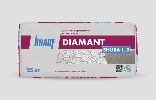 КНАУФ-Диамант — 25 × Шуба × 1.5 — KNAUF