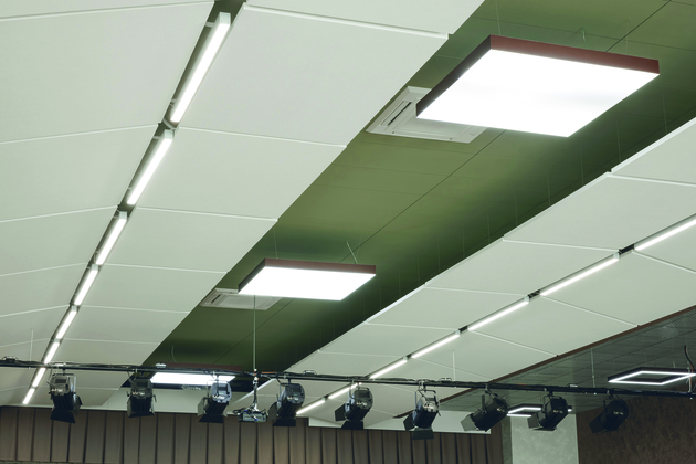 OPTIMA CURVED CANOPY — 1870х1181 × 14 × 30 — KNAUF