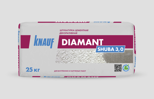 КНАУФ-Диамант — 25 × Шуба × 3 — KNAUF