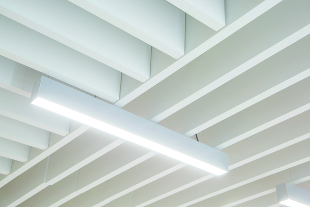 OPTIMA Baffle — 1200х400 × 2.7 × 40 — KNAUF
