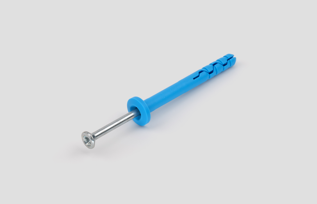 КНАУФ-дюбель-гвоздь PDG F — 6х60 × 100 — KNAUF