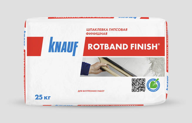 КНАУФ-Ротбанд Финиш — 25 — KNAUF
