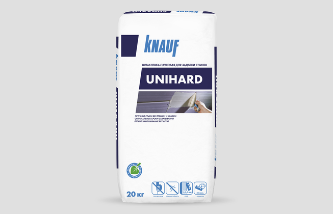 КНАУФ-Унихард — 20 — KNAUF