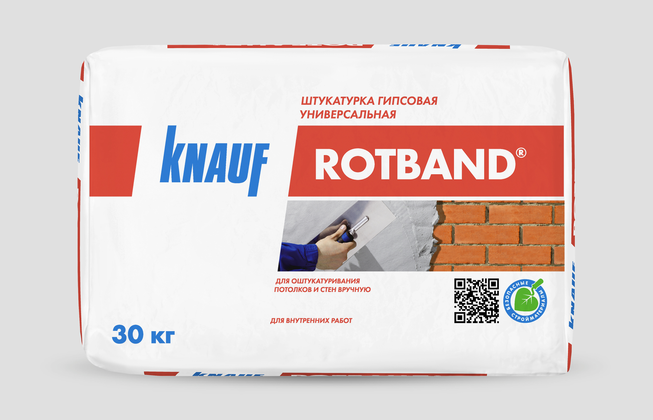 КНАУФ-Ротбанд — 30 — KNAUF