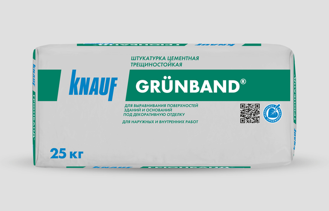 КНАУФ-Грюнбанд — 25 — KNAUF