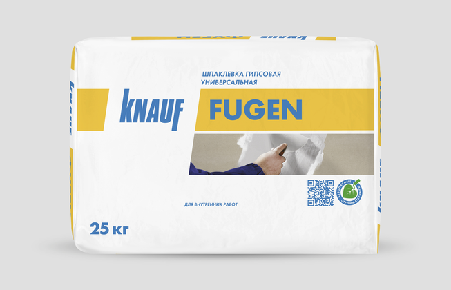 КНАУФ-Фуген — 25 — KNAUF