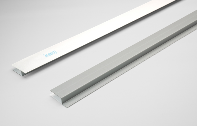 КНАУФ-LED профиль Z — 15х50 × 3000 × 0.7 × Z-образный — KNAUF