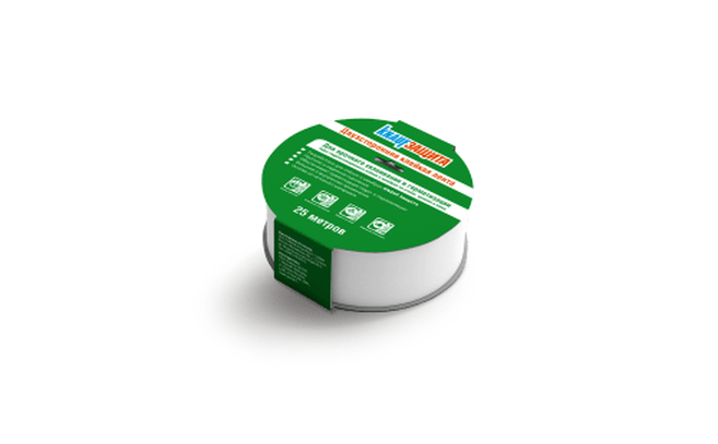 KNAUF Защита Клейкая лента двухсторонняя — 25000х40х0.3 — KNAUF